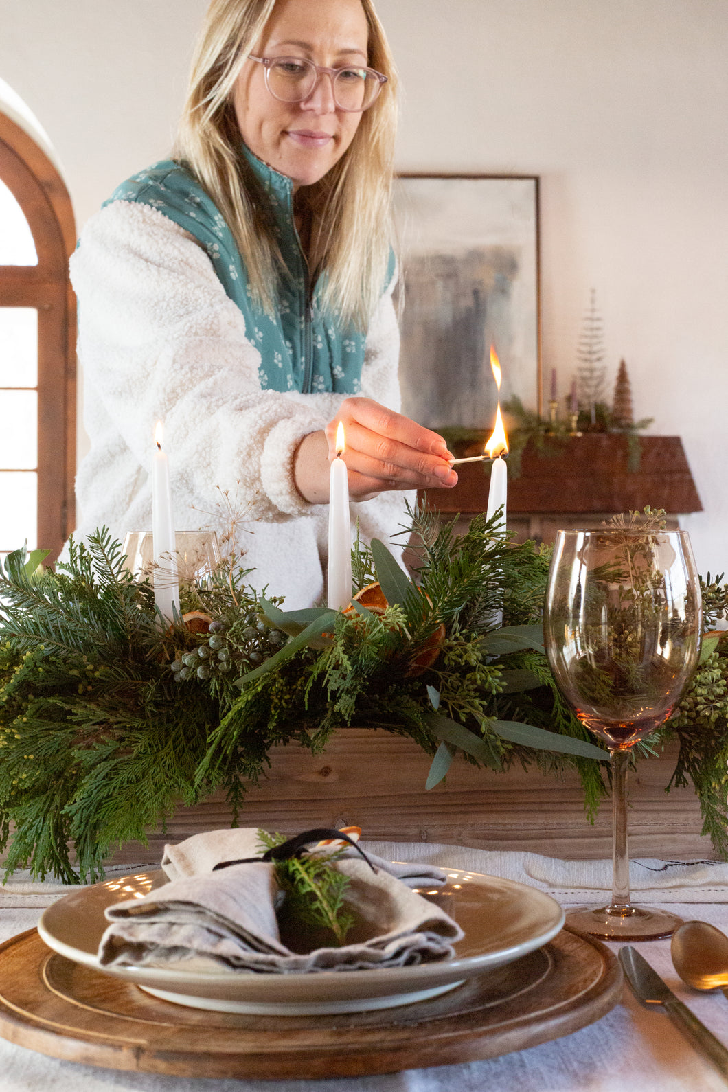 Winter Arrangement Class