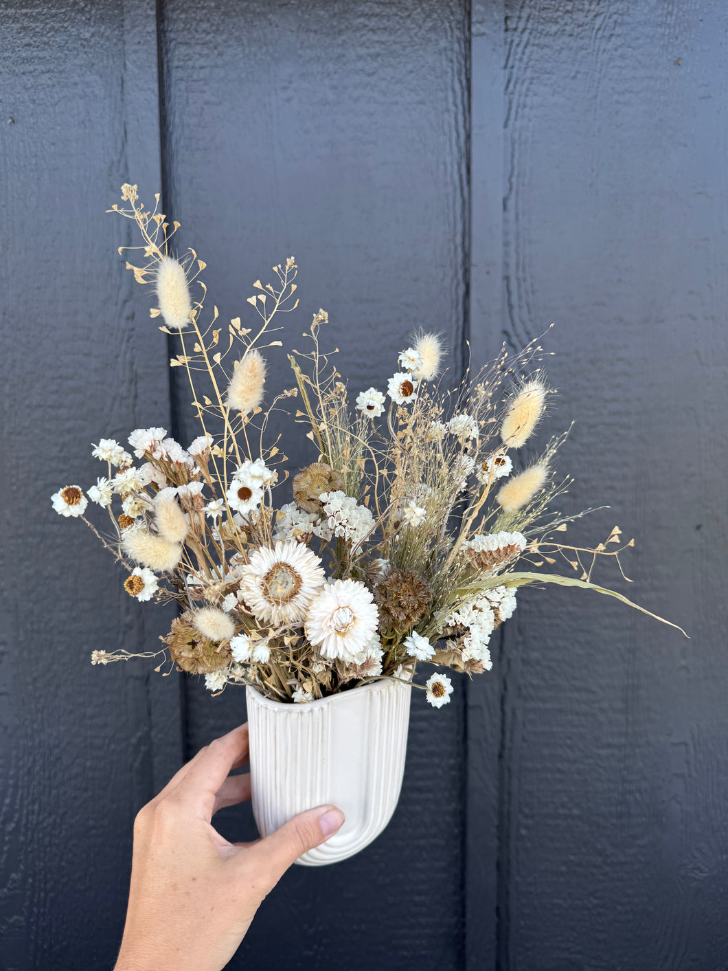 EOS Vase Dried Arrangement
