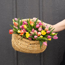 Load image into Gallery viewer, CSA: May Tulips - 4 Bouquet Subscription
