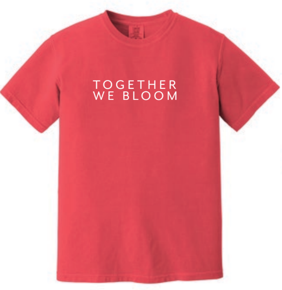 Together We Bloom T-Shirt